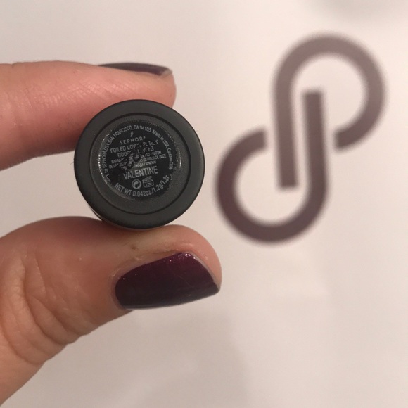 2/$20 KVD beauty valentine lipstick kat von d foiled love BARBIECORE limited ed. - Picture 4 of 7